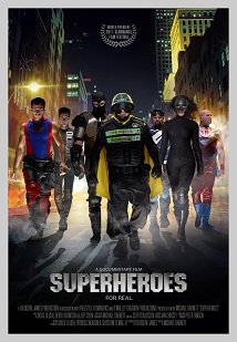 Superheroes Poster