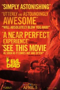 Evil Dead movie review & film summary (2013)