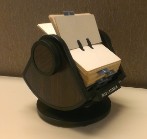 Rolodex Designer