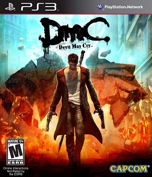 Boxart, DMC PS3