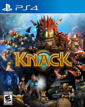 Boxart, Knack PS4