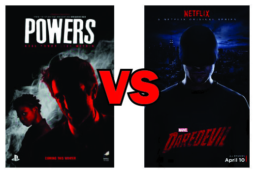 Powers vs Daredevil