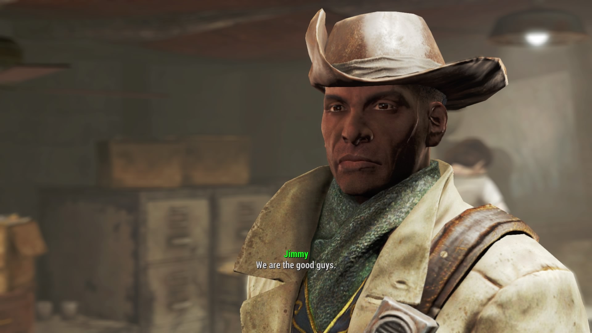 Fallout 4 престон гарви не разговаривает в сэнкчуари после конкорда фото 13