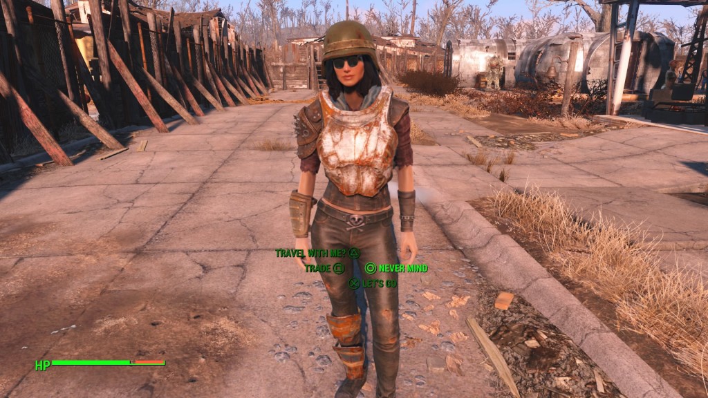 Day 11 With Fallout 4 Piper And I Play Dress Up And Some Settlers Get Really Comfortable With 8750