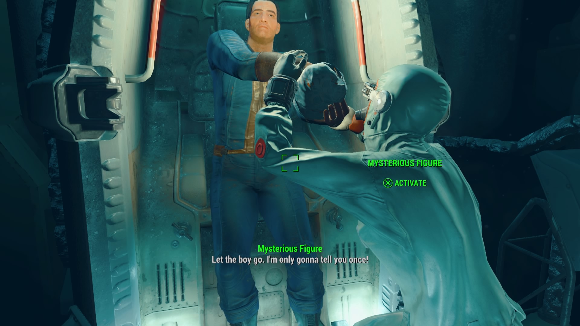 Fallout 4 мистер храбрец комендантский час фото 94