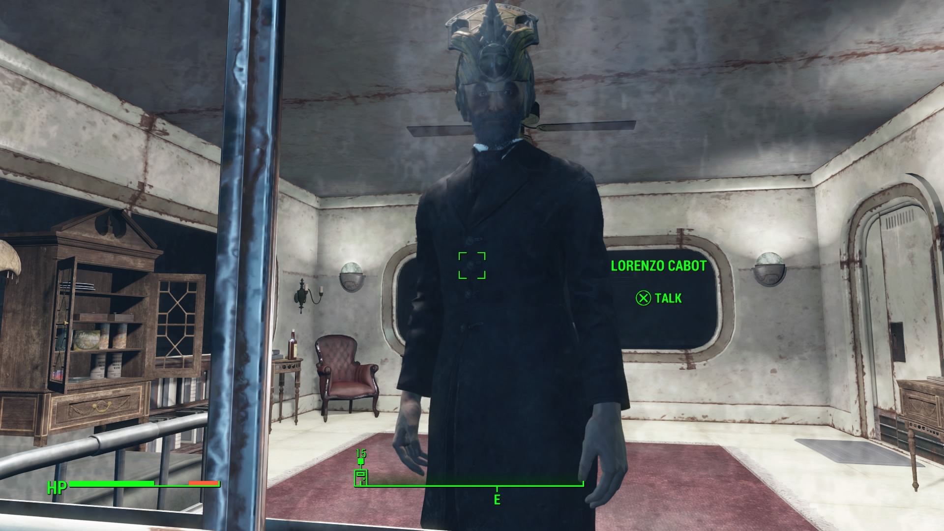 Fallout 4 психиатрическая больница парсонс баг фото 2