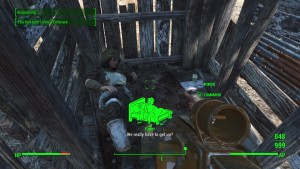 Time to get up and kill some raiders, sleepyhead!