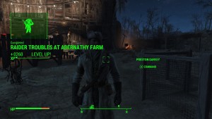 Gotta admit: settlement quests are decent way to level up.