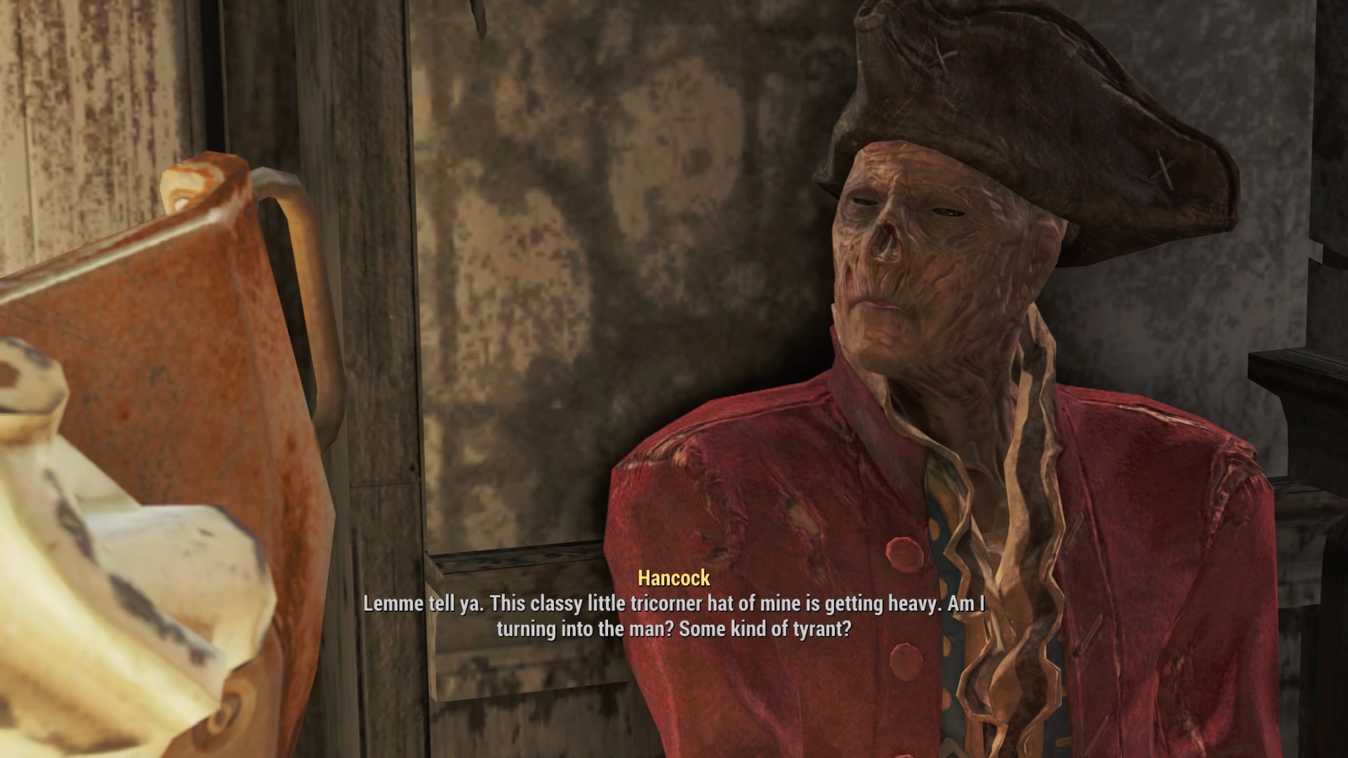 Fallout 4 отношения с хэнкоком фото 73