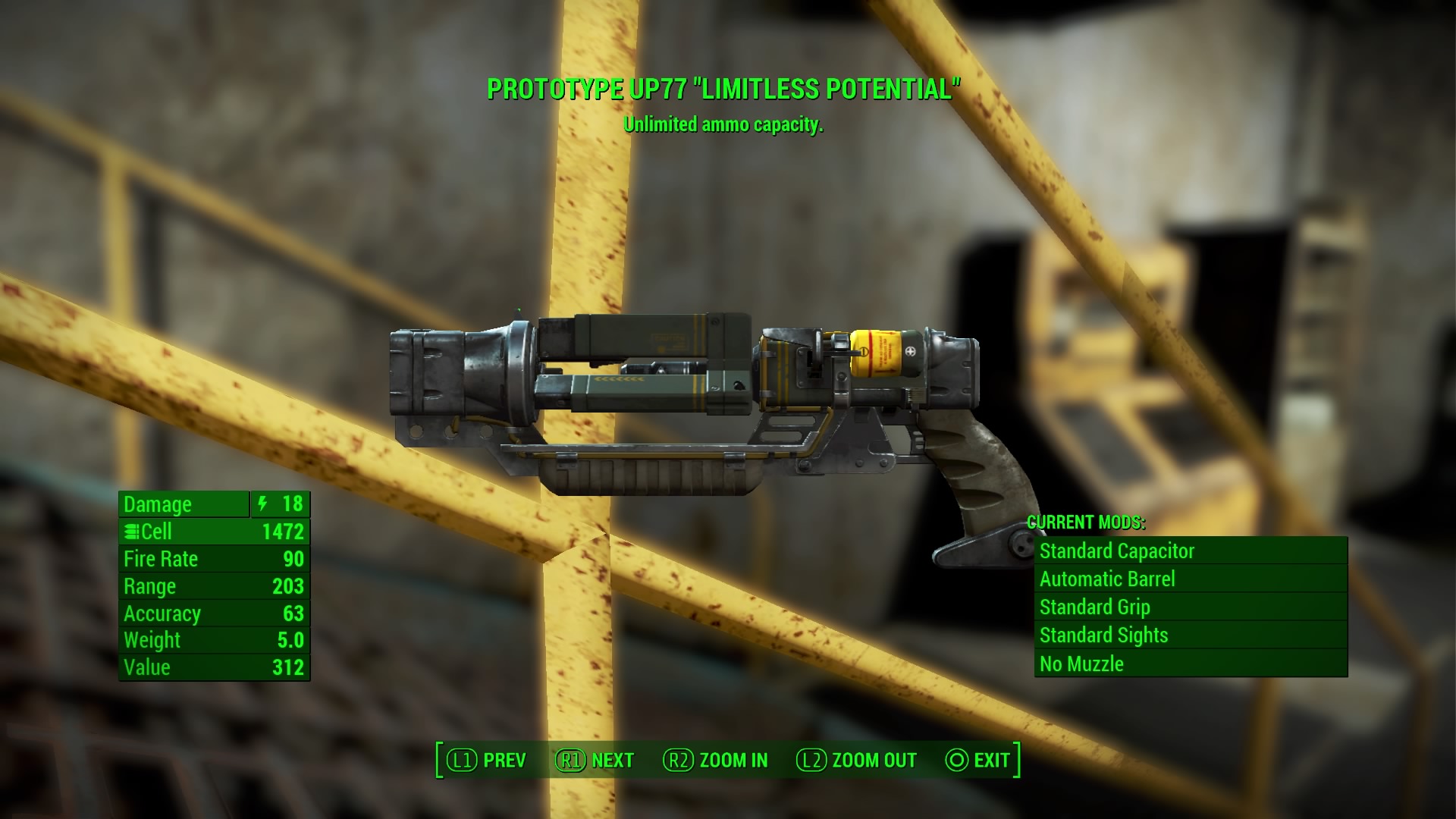 Fallout 4 прототип up77 безграничный потенциал фото 9
