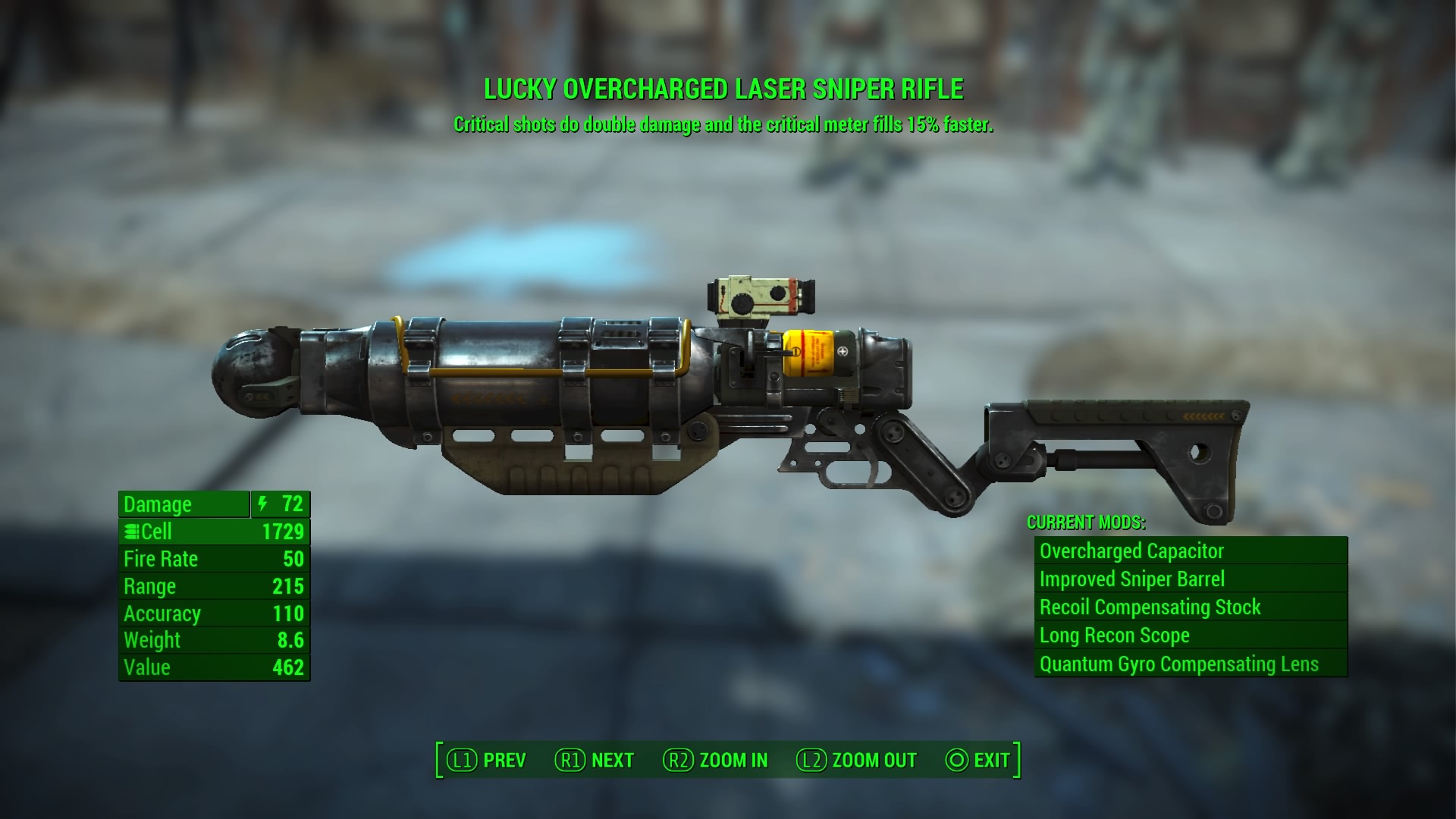 All sniper rifles in fallout 4 фото 71