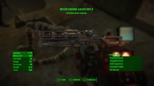 Now my Gauss Rifle never needs to be reloaded. Ever.