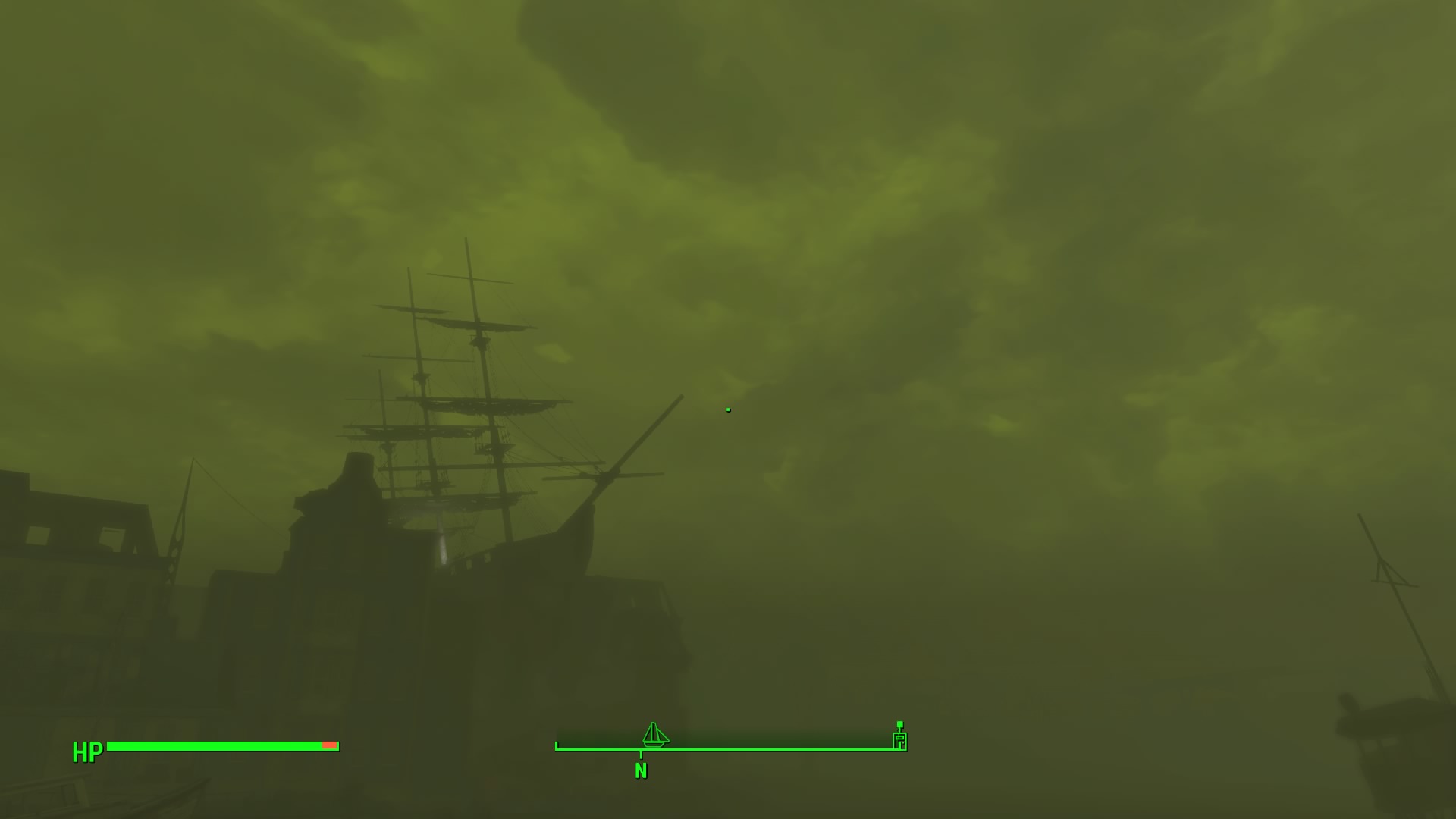 Fallout 4 radiation storm фото 14