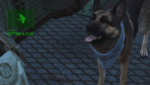 Dogmeat powers, activate!