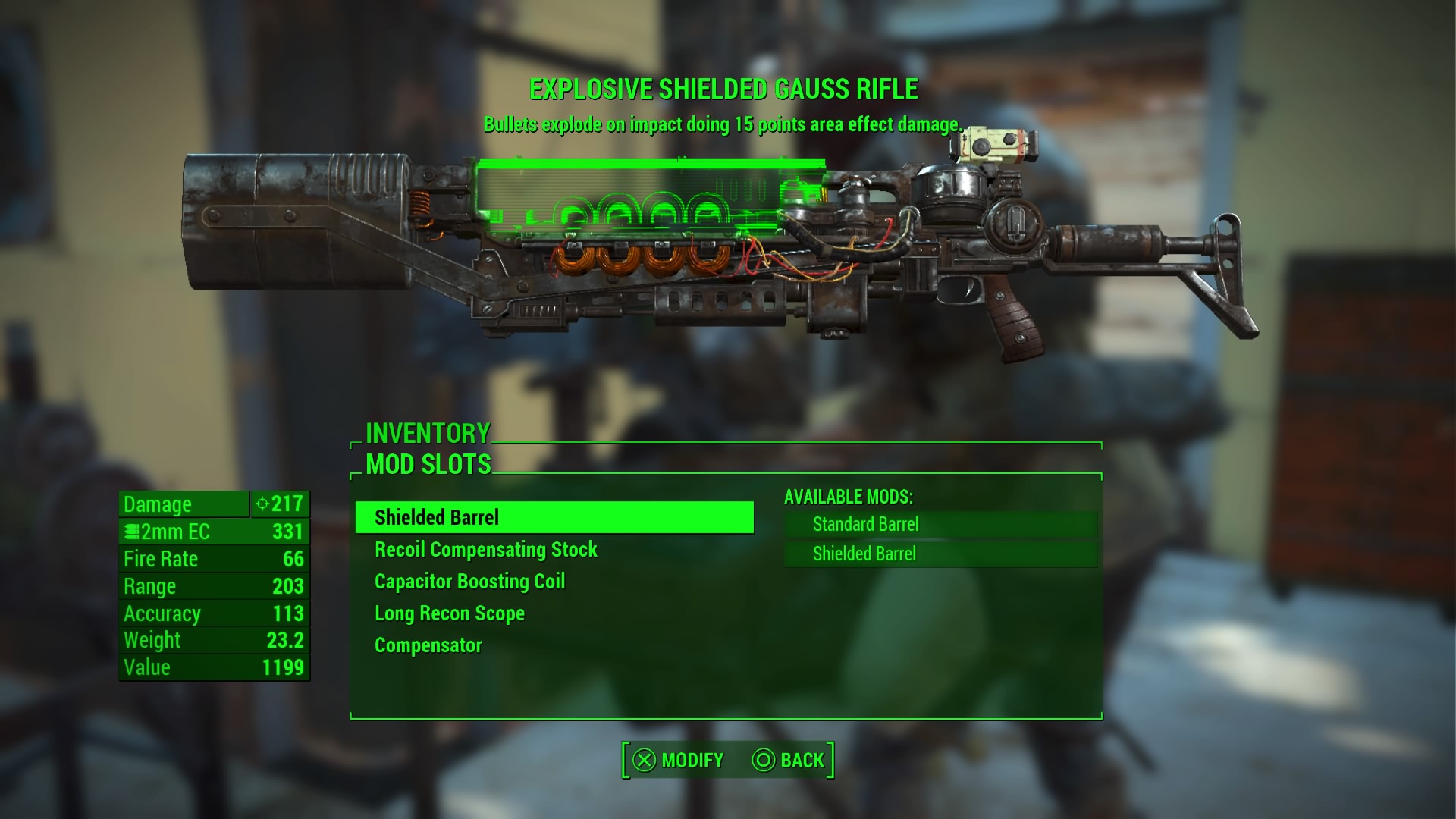 how to get gauss rifle fallout 4
