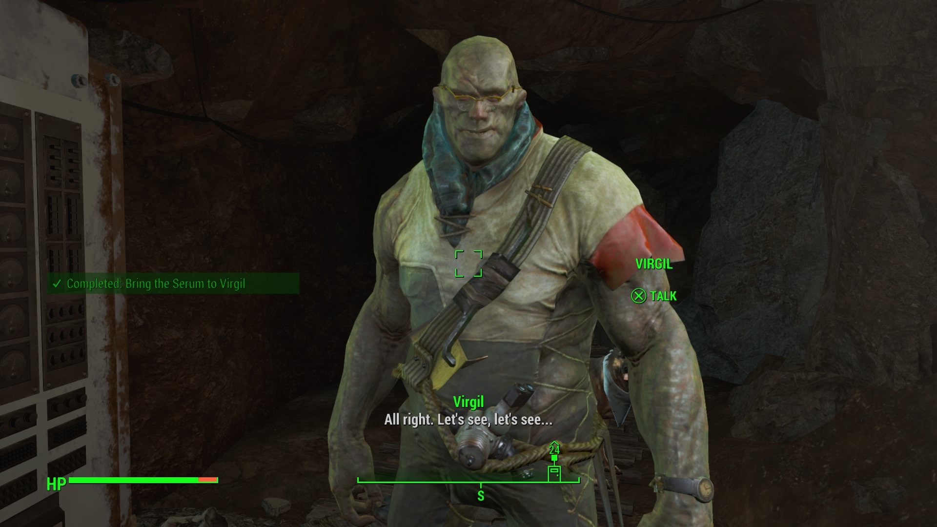 Fallout 4 лаборатория верджила фото 5
