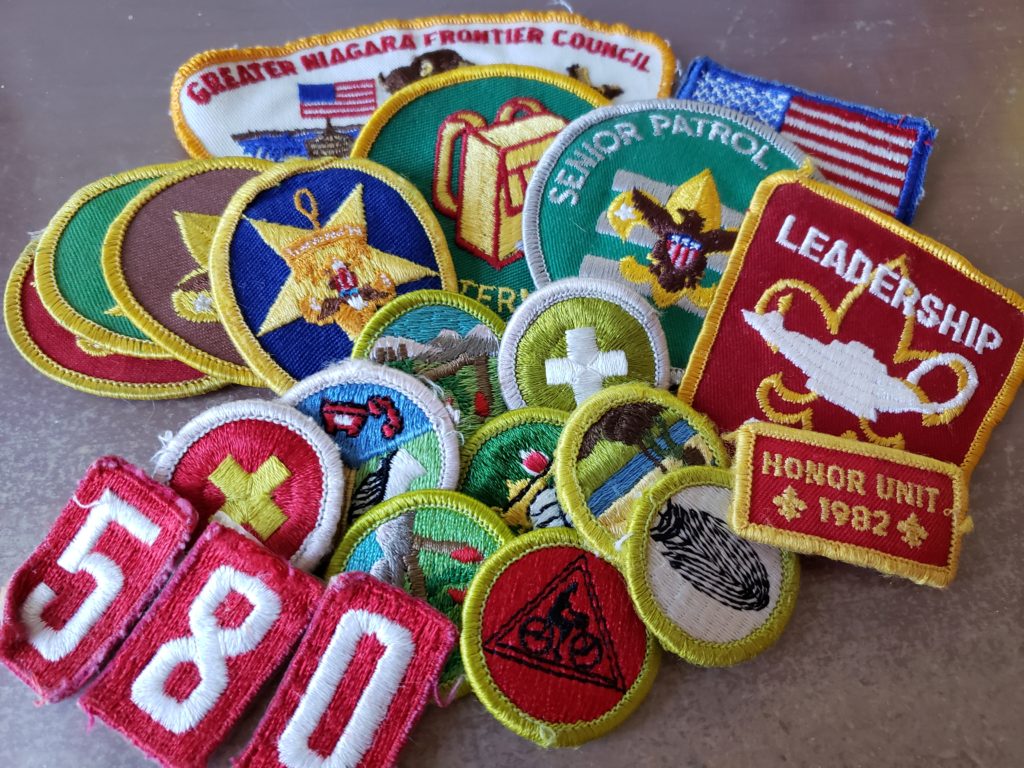 My Scout Badges